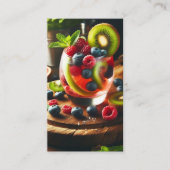 Barkeeper-Visitenkarten Visitenkarte (Vorderseite)