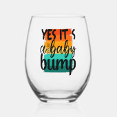 Barkeeper Weinglas Ohne Stiel (Vorderseite)