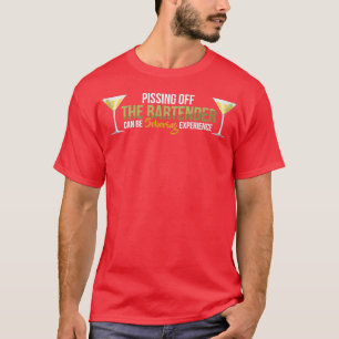Barkeeper zu verlieren kann ernüchternd sein T-Shirt
