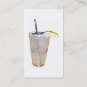 Barkeepergeschäftskarte Visitenkarte (Rückseite)