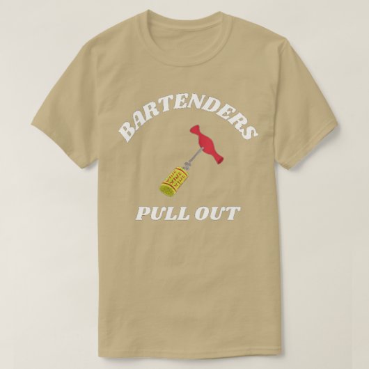 BARKEEPERS PULLOUT T-Shirt (Design vorne)