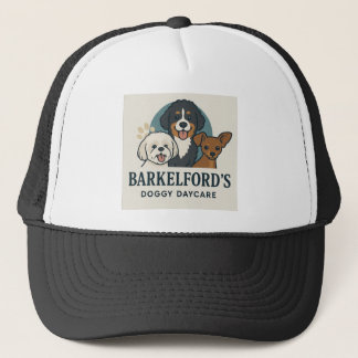 Barkelfords Hundetagesstätte Trucker-Mütze Truckerkappe
