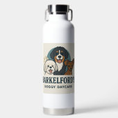 Barkelford's insulated bottle trinkflasche (Vorderseite)