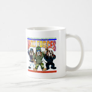 Barken-Kräfte Kaffeetasse