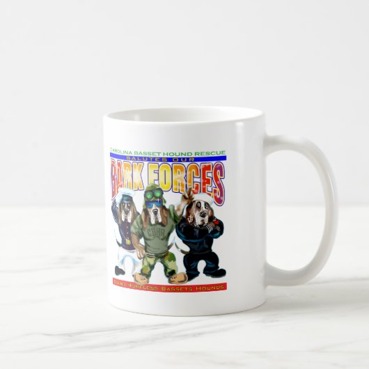 Barken-Kräfte Kaffeetasse (Rechts)