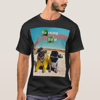 Barken schlechter Mops T-Shirt