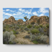 Barker Dam Loop Trail im Joshua-Tree-Nationalpark Gästebuch (Rückseite)