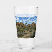 Barker Dam Loop Trail im Joshua-Tree-Nationalpark Glas (Rückseite)