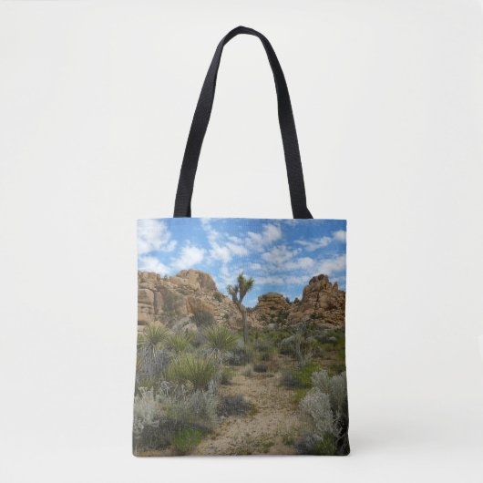 Barker Dam Loop Trail im Joshua-Tree-Nationalpark Tasche (Vorderseite)