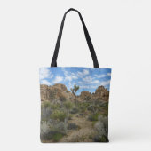 Barker Dam Loop Trail im Joshua-Tree-Nationalpark Tasche (Rückseite)