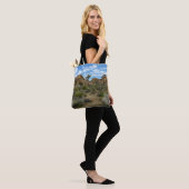Barker Dam Loop Trail im Joshua-Tree-Nationalpark Tasche (Am Model)