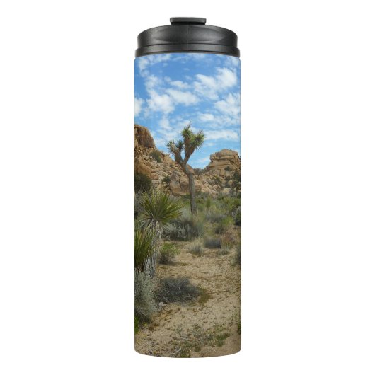 Barker Dam Loop Trail im Joshua-Tree-Nationalpark Thermosbecher (Vorderseite)