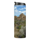 Barker Dam Loop Trail im Joshua-Tree-Nationalpark Thermosbecher (Nach rechts gedreht)