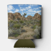 Barker Dam Loop Wandern im Joshua Tree Nationalpar Dosenkühler (Rückseite)