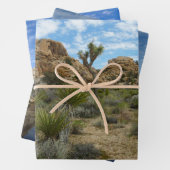 Barker Dam Loop Wandern im Joshua Tree Nationalpar Geschenkpapier Set (Beispiel)