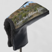 Barker Dam Loop Wandern im Joshua Tree Nationalpar Golf Headcover (3/4 Vorderseite)