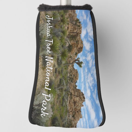 Barker Dam Loop Wandern im Joshua Tree Nationalpar Golf Headcover (Rotieren 90)