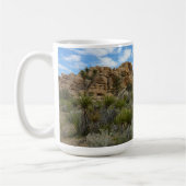 Barker Dam Loop Wandern im Joshua Tree Nationalpar Kaffeetasse (Links)