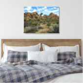 Barker Dam Loop Wandern im Joshua Tree Nationalpar Leinwanddruck (Insitu (Schlafzimmer))