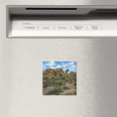 Barker Dam Loop Wandern im Joshua Tree Nationalpar Magnet (In Situ (Geschirrspüler))