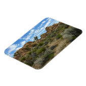 Barker Dam Loop Wandern im Joshua Tree Nationalpar Magnet (Linke Seite)