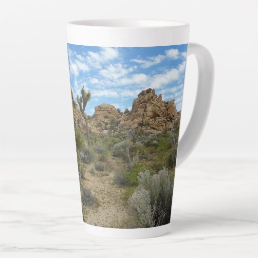 Barker Dam Loop Wandern im Joshua Tree Nationalpar Milchtasse (Rechte Ecke)