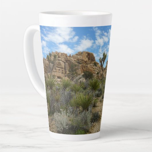 Barker Dam Loop Wandern im Joshua Tree Nationalpar Milchtasse (Linke Ecke)