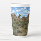 Barker Dam Loop Wandern im Joshua Tree Nationalpar Milchtasse (Vorderseite)