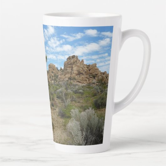 Barker Dam Loop Wandern im Joshua Tree Nationalpar Milchtasse (Rechts)