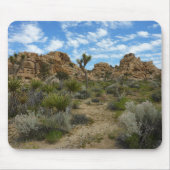 Barker Dam Loop Wandern im Joshua Tree Nationalpar Mousepad (Vorne)