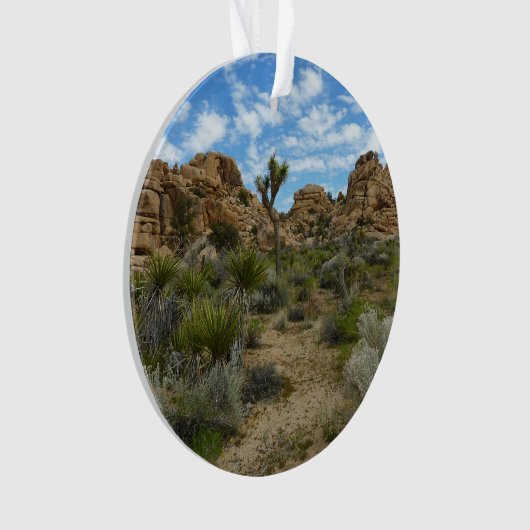 Barker Dam Loop Wandern im Joshua Tree Nationalpar Ornament (Vorderseite)