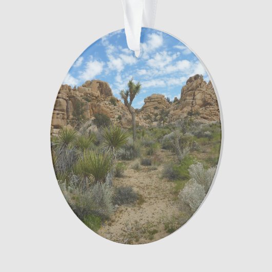 Barker Dam Loop Wandern im Joshua Tree Nationalpar Ornament (Vorderseite)