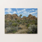 Barker Dam Loop Wandern im Joshua Tree Nationalpar Puzzle (Horizontal)