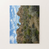 Barker Dam Loop Wandern im Joshua Tree Nationalpar Puzzle (Vertikal)