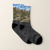 Barker Dam Loop Wandern im Joshua Tree Nationalpar Socken (Paar)