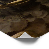 Barker Dam Reflection bei Joshua Tree I Poster (Ecke)