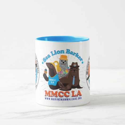 Barker Personal u. MMCC Logo-Tasse Tasse (Zentrum)