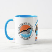 Barker Personal u. MMCC Logo-Tasse Tasse (Links)