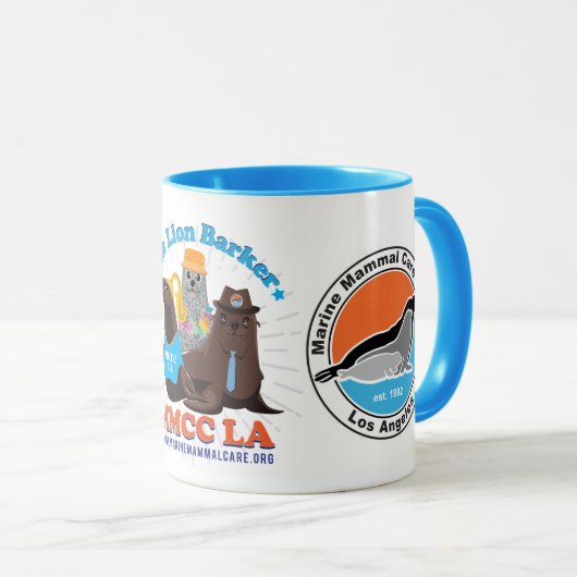 Barker Personal u. MMCC Logo-Tasse Tasse (VorderseiteRechts)