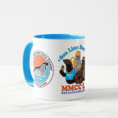 Barker Personal u. MMCC Logo-Tasse Tasse (Vorderseite Links)