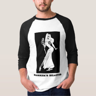 Barker Schönheitenraglan-Shirt T-Shirt