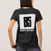 BARKER SKATEBOARDS (JOHNNY KRASS) BTL T - Shirt (Rückseite)