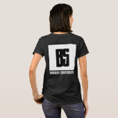 BARKER SKATEBOARDS (JOHNNY KRASS) BTL T - Shirt (Schwarz voll)