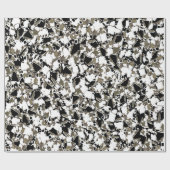 BarkFusion Camouflage Geschenkpapier (Flach)