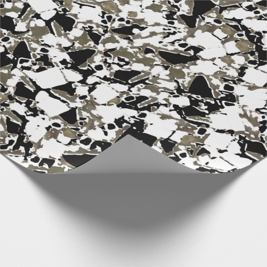 BarkFusion Camouflage Geschenkpapier (Ecke)