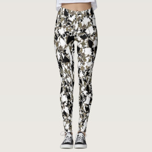 BarkFusion Camouflage Leggings