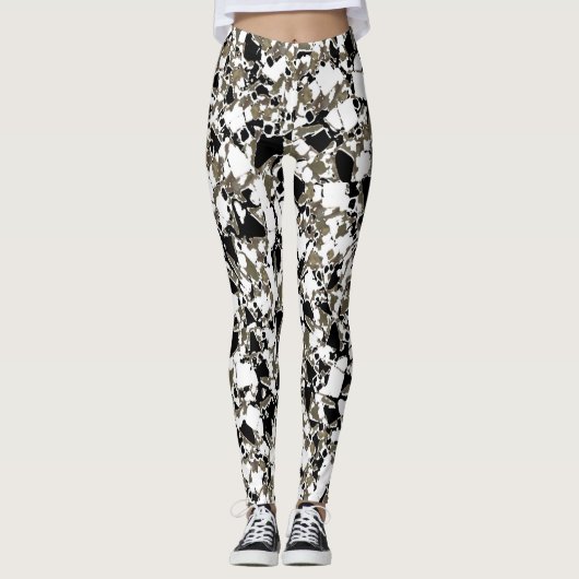 BarkFusion Camouflage Leggings (Vorderseite)