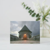 Barkhamsted Reservoir Postkarte (Stehend Vorderseite)