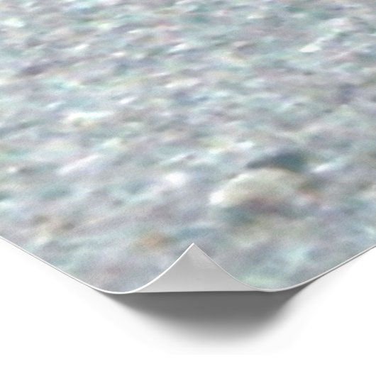 Barking Bull Dog Poster (Ecke)