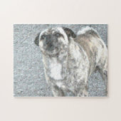 Barking Bull Dog Puzzle (Horizontal)